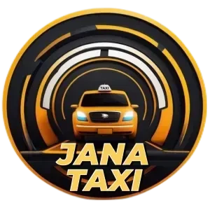Jana Taxi — логотип