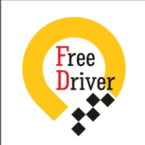 Taxi Free Driver — логотип