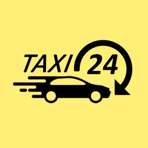 Такси 24 - лого